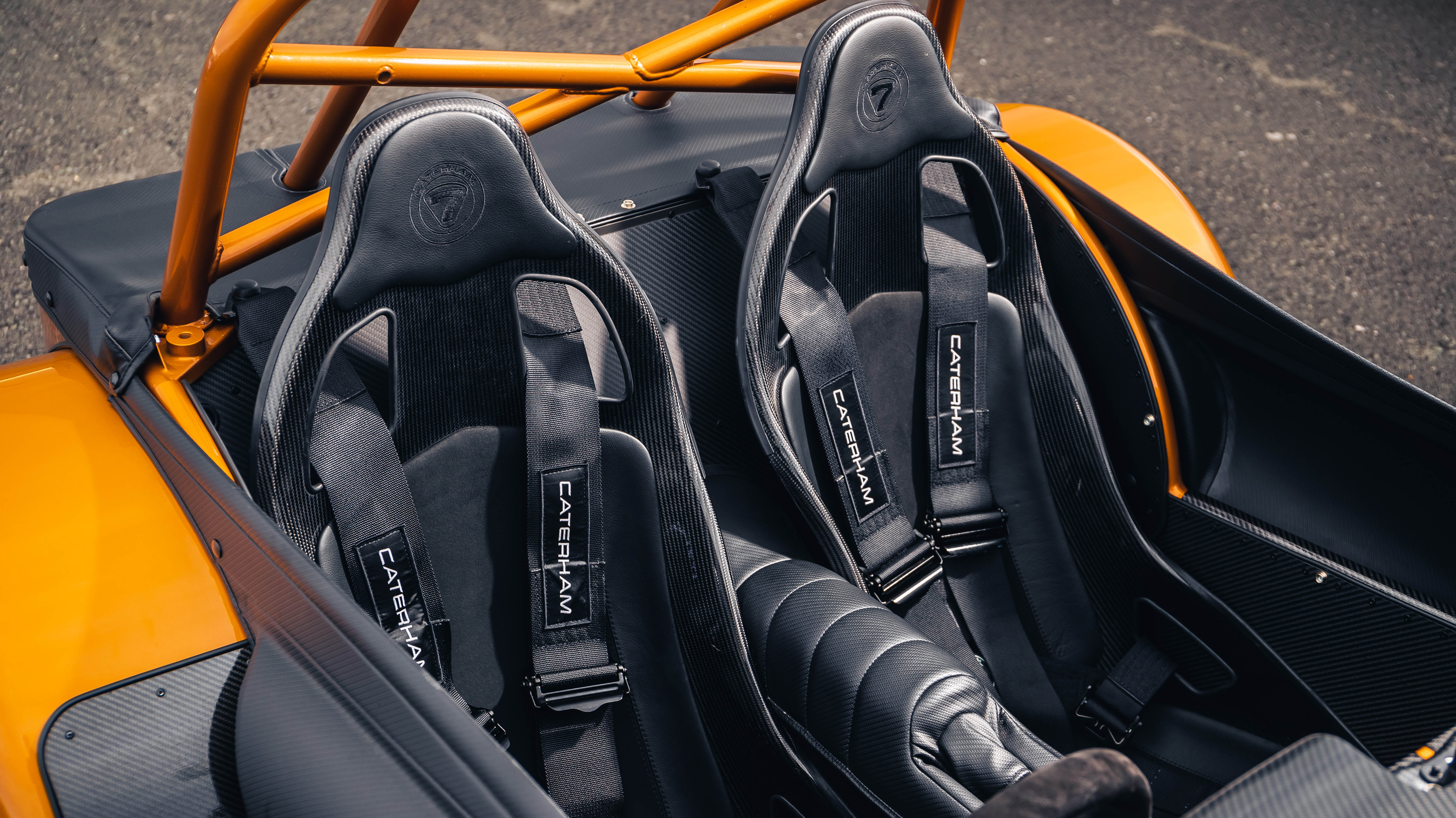 Caterham Seven Interior Layout & Technology | Top Gear